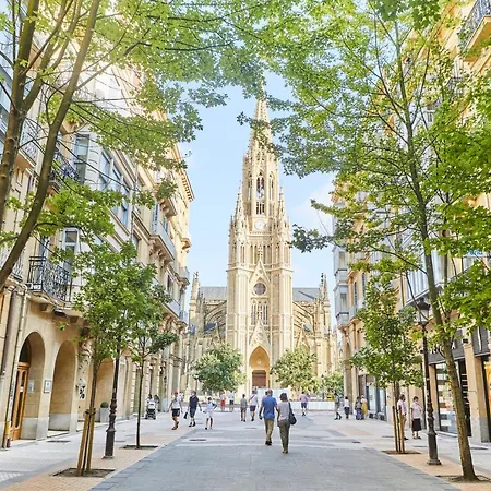 San Martin By Basque Homes アパート サン・セバスティアン
